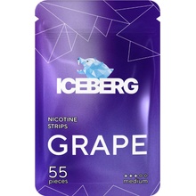 Iceberg strips grape 6,5 mg 55 strips