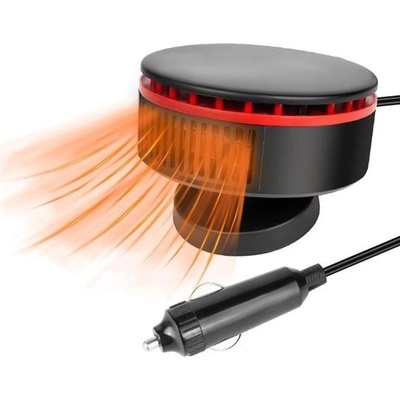 Mupkvy 12V topení do auta, přenosný ventilátor do auta s topením a chlazením 2 v 1, odmrazovač | Zboží Auto