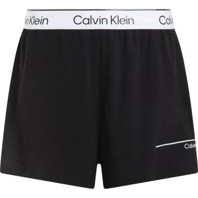 Calvin Klein dámské šortky KW0KW02477 černá