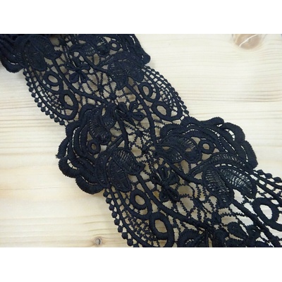 Krajka 100% Polyester š.12,5cm