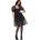 KILLSTAR Дамска рокля KILLSTAR - Dancing Shadows - Black - KSRA013818