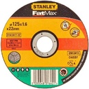 Stanley Řezný kotouč 125 x 22,2 x 1,6 mm STA32617