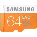 Samsung EVO microSDXC 64GB UHS-I U1 MB-MP64D/EU