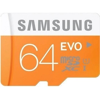 Samsung EVO microSDXC 64GB UHS-I U1 MB-MP64D/EU