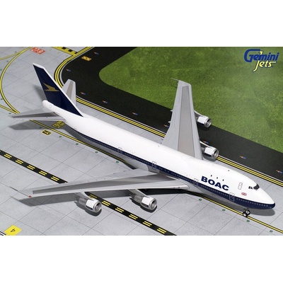 Gemini B747-136 BOAC 1:200