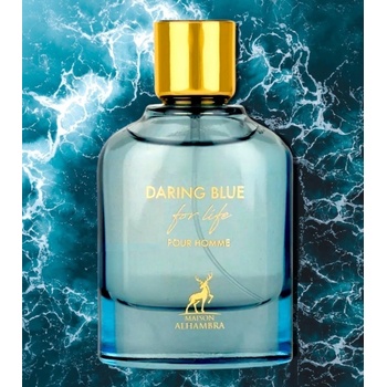 Alhambra Daring Blue for Life pour Homme EDP 100 ml