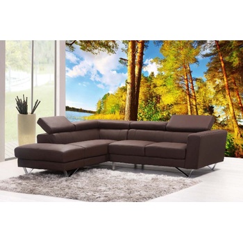 DIMEX ART Самозалепваща се флизелинова фототапета слънчева гора 375 x 250 см