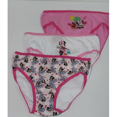 Setino Бельо за момичета - микс Мини Маус, 3 бр. Размер - деца: 110/116