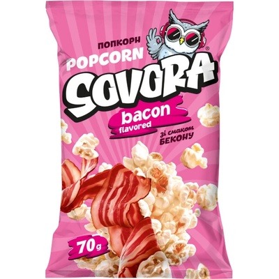 Sovora Popcorn Bacon 70 g