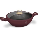 Berlinger Haus Уок тиган с капак Leonardo 30 см 55402 (BH/8035)