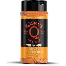 Kosmo´s Q BBQ koření Honey Killer Bee Rub 374 g