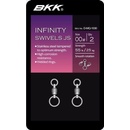 BKK Obratlík infinity Swivel veľ.4 130 kg 2 ks