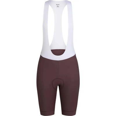 Rapha Dámské Women's Core Bib Shorts huckleberry/white