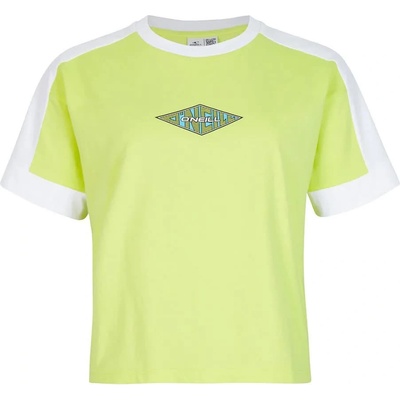 Тениска O´neill Limbo short sleeve T-shirt - Green (Sunny Lime)