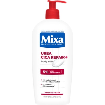MIXA мляко за тяло, Urea Cica Repair+, 400мл