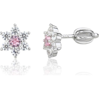 Jan Kos jewellery Stříbrné náušnice MHT-7953/SS00