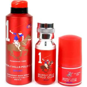 Beverly Hills Polo Club 1982 Sport 1 подаръчен комплект за мъже 3 части