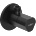 Mexen T ъглов вентил за батерия 1/2"x3/8", черен - 79973-70 (79973-70)