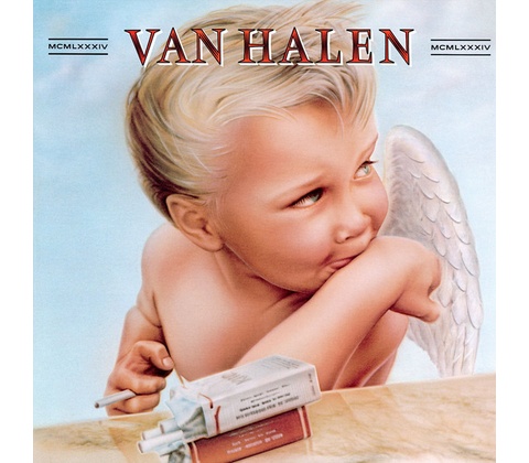 HALEN VAN: 1984 LP