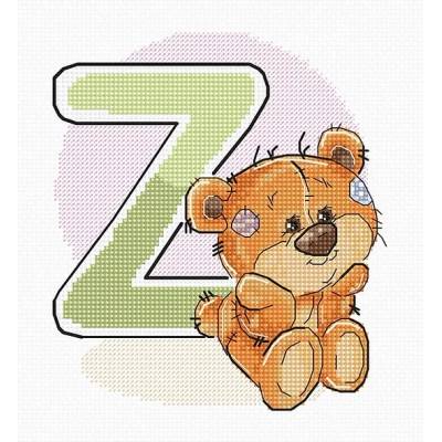 Luca-S Буква " z" - гоблен със схема b1227