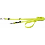 Rogz Utility Multi Lead Medium - Светлоотразителен двоен повод за две кучета, 16 мм/ 1.8 метра - зелен