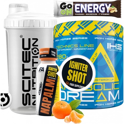 IRON HORSE Anabolic Dream 280 g