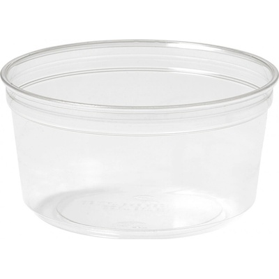 DUNI Miska recyklovaný PET tr 375 ml crystal deli