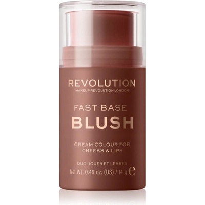 Revolution tvářenka Fast Base Blush Mauve 14 g