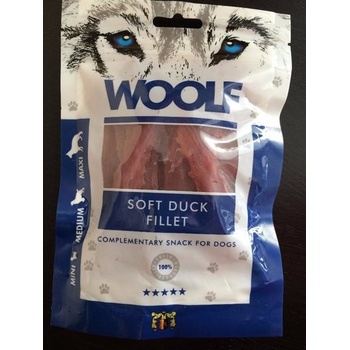 WOOLF soft duck jerky 100 g