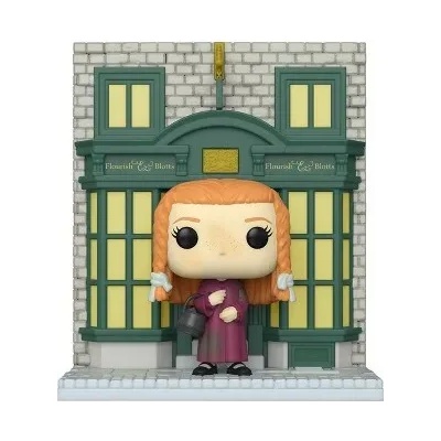 Funko Фигура Funko POP! Deluxe: Harry Potter - Ginny Weasley with Flourish & Blotts (Special Edition) #139