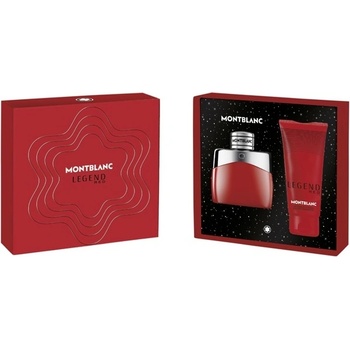 Mont Blanc Legend Red Комплект (EDP 50ml + SG 100ml) за Мъже
