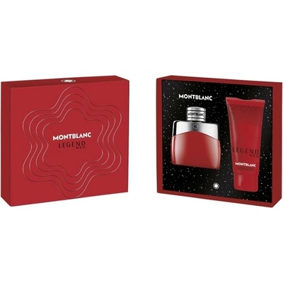 Mont Blanc Legend Red Комплект (EDP 50ml + SG 100ml) за Мъже