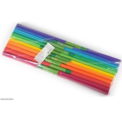 Koh-i-noor Krepový papír 9755/38 souprava mix 4 10 barev