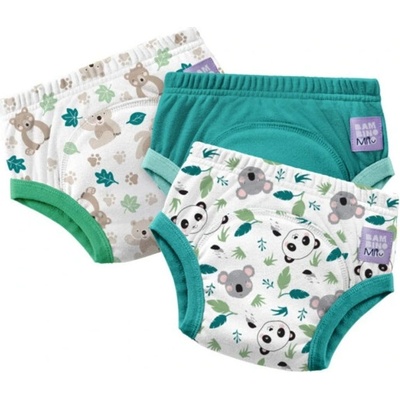 Bambino Mio učiace plienky 2-3 roky 3 balenie BEARY CUTE
