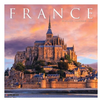 Willow Creek Press Calendars France 2026 12 X 12 Wall Calendar | Willow Creek Press