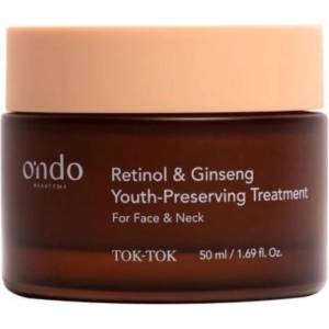 Ondo Beauty 36.5 Терапия против стареене Retinol & Ginseng, 50 ml