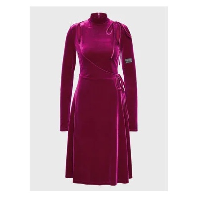 Versace Ежедневна рокля 73HAO916 Бордо Regular Fit (73HAO916)