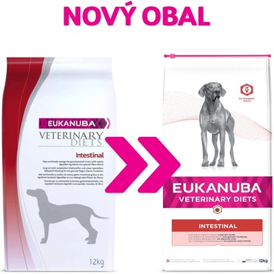 Eukanuba VD Intestinal Form Dog 12 kg