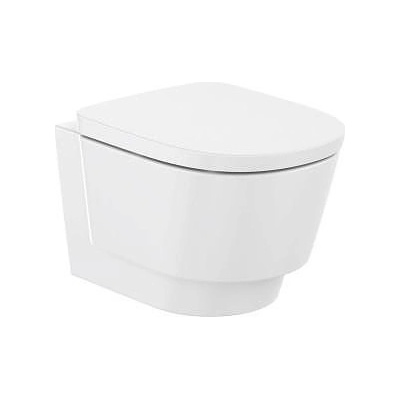 Roca Окачена тоалетна чиния Tura Rimless, 360 х 500 х 465 mm (A346697000)