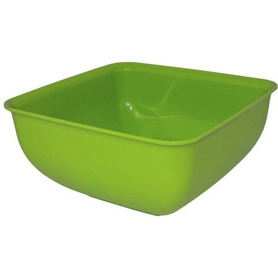 Hobby Life Miska čtvercová zelená 3,8 l