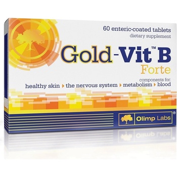 Olimp Gold Vit B Forte, 60 Tablets