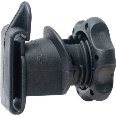 Izolátor pro ohradník návlečný IRUBLOC s matkou na pásku do 40mm (25)