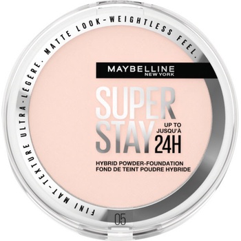 Maybelline Make-up v púdre SuperStay 24H Hybrid Powder-Foundation 05 9 g