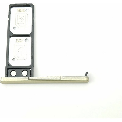 Sony H4311 SIM tray zlatý