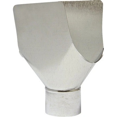 Bravo Odkvapový kotlík 150/100 mm plechový pozink