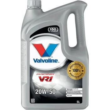 Image 1 of Valvoline VR1 RACING 20W-50 5 l