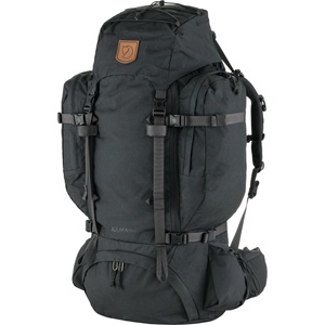 Fjällräven Kajka 85 Размер на раницата: M/L / Цвят: черен