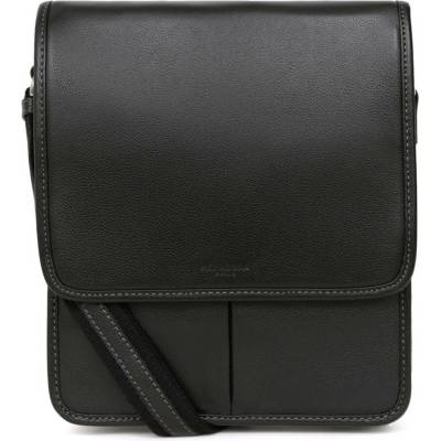 Hexagona kožená pánská taška Crossbody 469548 černá