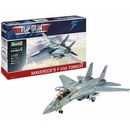 Revell EasyClick ModelSet letadlo 64966 Mavericks F-14 Tomcat Top Gun 1:72