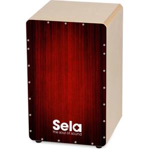 Sela SE 050 Varios Red Дървен кахон (SE050)